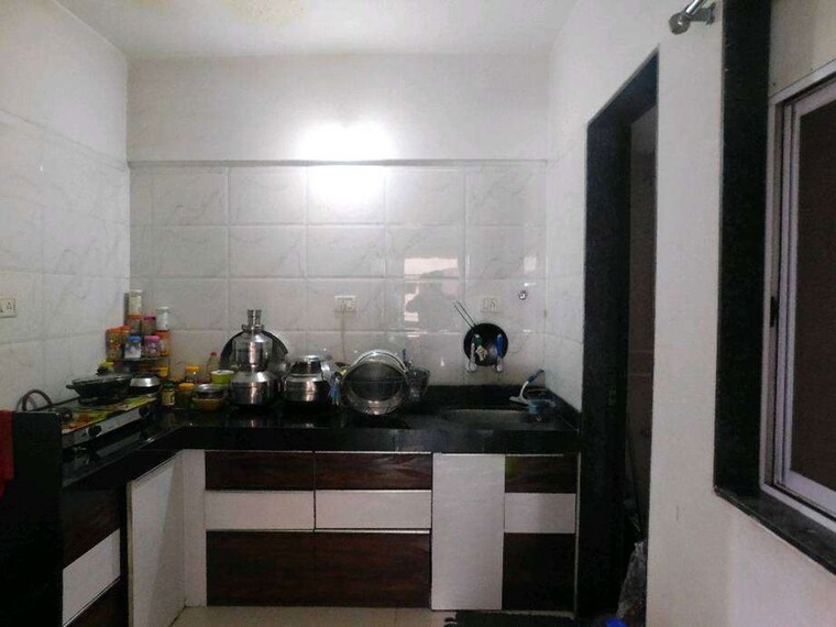 Kitchen, nakshatra-i-land 2 Bedroom 660 Sq.Ft. Apartment In Moshi Pune 10565581