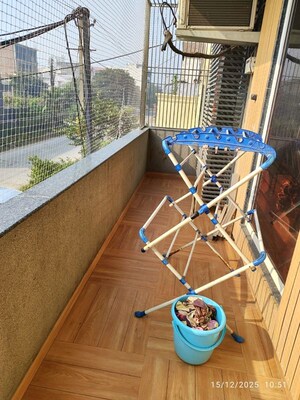 Balcony in 3 BHK Builder Floor at Sector 45 – for Sale