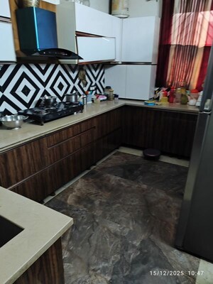 Kitchen in 3 BHK Builder Floor at Sector 45 – for Sale