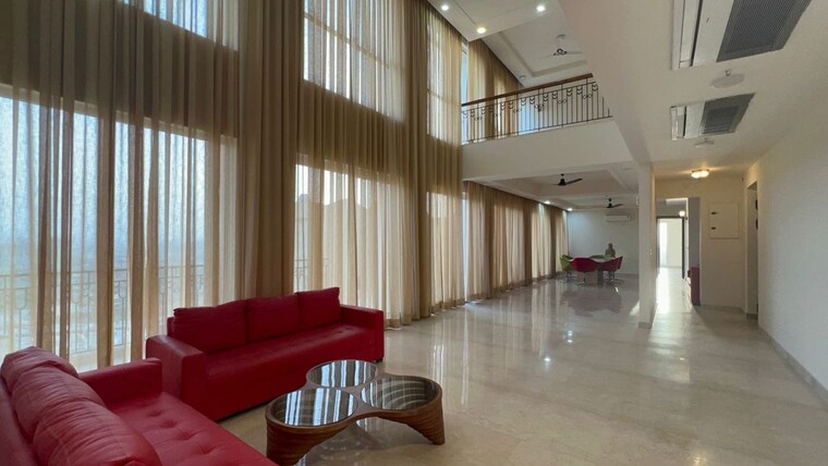 Living Room, ats-tourmaline 5 Bedroom 7810 Sq.Ft. Penthouse In Sector 109 Gurgaon 10565591