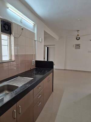 Kitchen in 3 BHK Apartment at Shriram Chandrama, Baner – for Rent