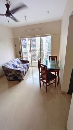 1 BHK + Study Room Apartment For Rent in Fine Aura