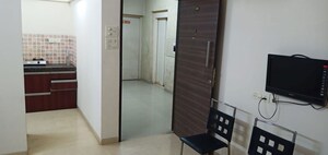 Bathroom in 1 BHK Apartment at Fine Aura, Andheri East – for Rent