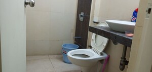 Bathroom in 1 BHK Apartment at Fine Aura, Andheri East – for Rent