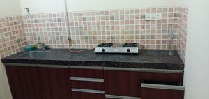 Kitchen in 1 BHK Apartment at Fine Aura, Andheri East – for Rent