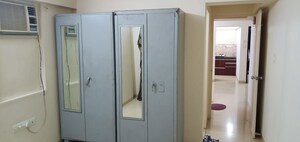 Master Bedroom in 1 BHK Apartment at Fine Aura, Andheri East – for Rent