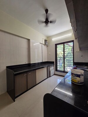 Kitchen in 3 BHK Apartment at Chembur – for Rent