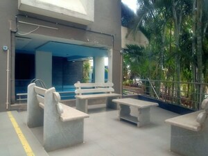 Living Room in 1 BHK Apartment at Mythreyi Naimisha, Wilson Garden – for Rent