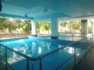 Swimming Pool in 1 BHK Apartment at Mythreyi Naimisha, Wilson Garden – for Rent