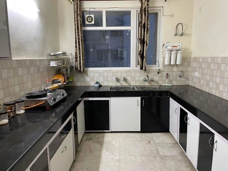 Kitchen, sector 76 2 Bedroom 2200 Sq.Ft. Builder Floor In Sector 76 Mohali 10565607