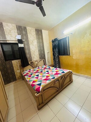 Bedroom in 3 BHK Apartment at Moghul Garden, Koregaon – for Sale