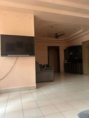 Living Room in 3 BHK Apartment at Moghul Garden, Koregaon – for Sale