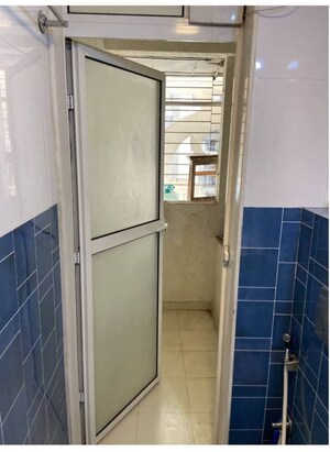 Bathroom in 1 BHK Apartment at Lodha Amara, Kolshet Road – for Rent