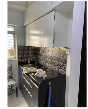 Bedroom in 1 BHK Apartment at Lodha Amara, Kolshet Road – for Rent