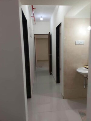 Building Lobby in 1 BHK Apartment at Lodha Amara, Kolshet Road – for Rent