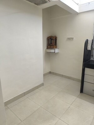 Living Room in 1 BHK Apartment at Milind Madhura Tower, Amboli – for Rent
