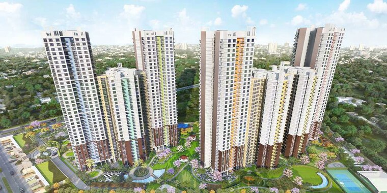 Exterior View, hero-homes-gurgaon 3 Bedroom 1359 Sq.Ft. Apartment In Sector 104 Gurgaon 10565634