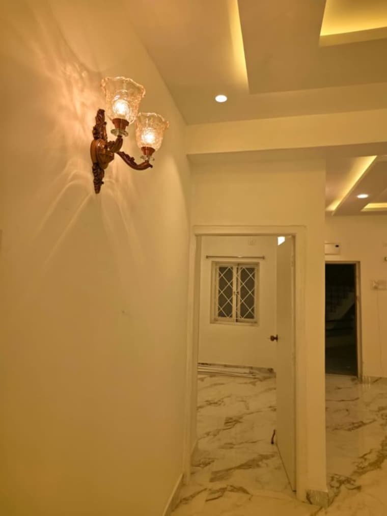 Living Room, annapurna-white-house 3 Bedroom 1200 Sq.Ft. Apartment In Banjara Hills Hyderabad 10565625