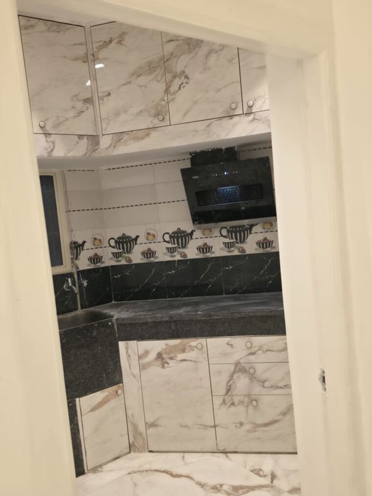 Kitchen, annapurna-white-house 3 Bedroom 1200 Sq.Ft. Apartment In Banjara Hills Hyderabad 10565625