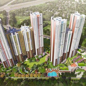 3 BHK Apartment – Exterior View View at Hero Homes Gurgaon, Sector 104 - for Sale