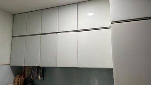Kitchen in 3 BHK Apartment at Oberoi Exquisite Goregaon, Goregaon East – for Rent