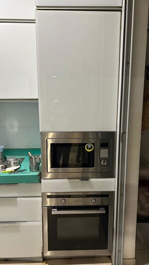 Kitchen in 3 BHK Apartment at Oberoi Exquisite Goregaon, Goregaon East – for Rent