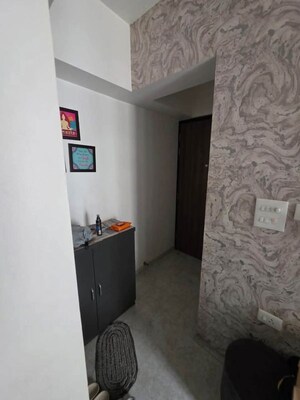 Bathroom in 1 BHK Apartment at Lodha Amara, Kolshet Road – for Rent