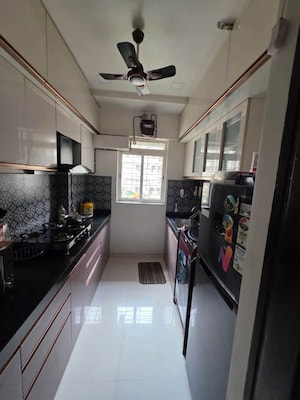 Kitchen in 1 BHK Apartment at Lodha Amara, Kolshet Road – for Rent