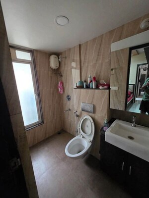 Team Area in 1 BHK Apartment at Lodha Amara, Kolshet Road – for Rent