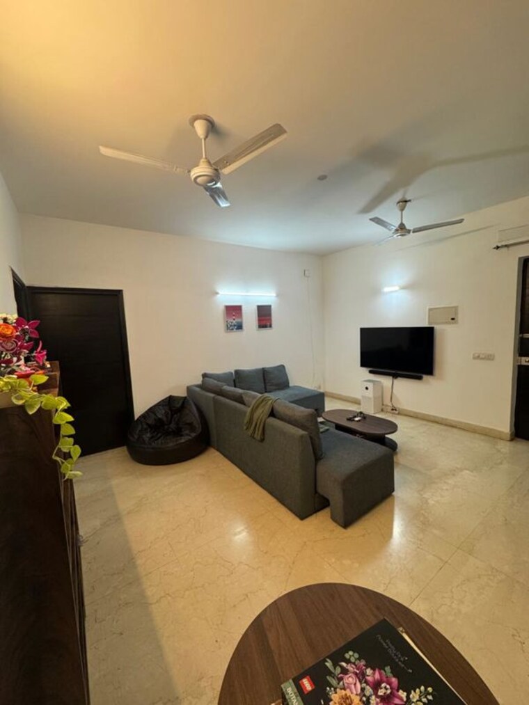 Living Room, tdi-ourania 2 Bedroom 1200 Sq.Ft. Apartment In Sector 53 Gurgaon 10565633