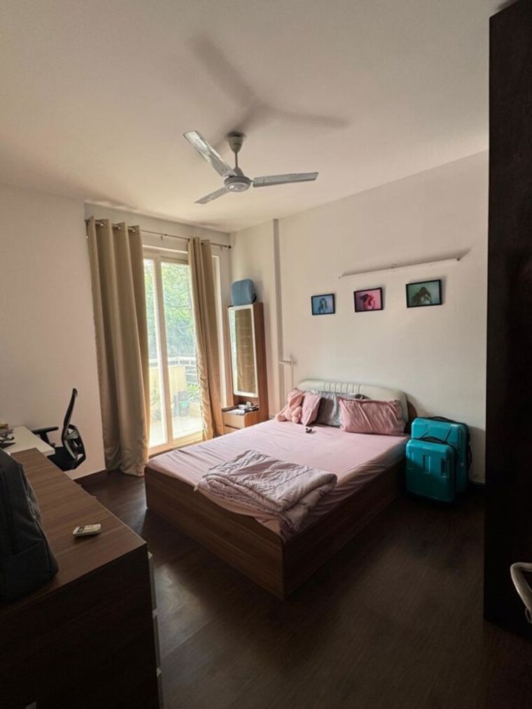 Bedroom, tdi-ourania 2 Bedroom 1200 Sq.Ft. Apartment In Sector 53 Gurgaon 10565633