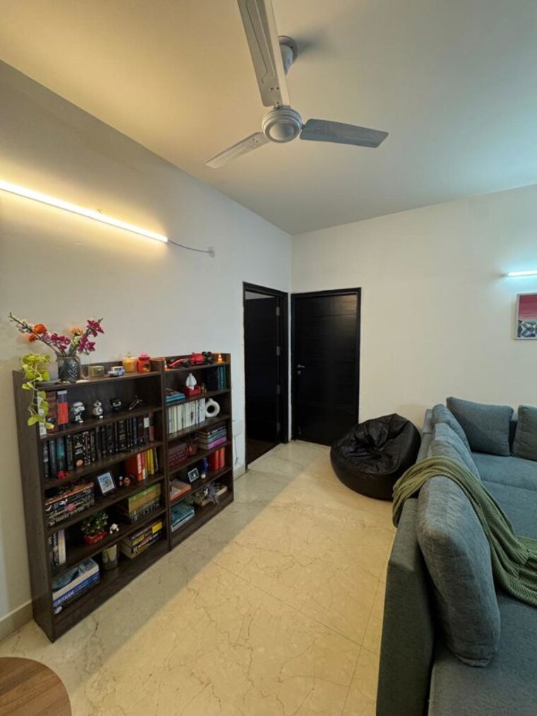 Living Room, tdi-ourania 2 Bedroom 1200 Sq.Ft. Apartment In Sector 53 Gurgaon 10565633