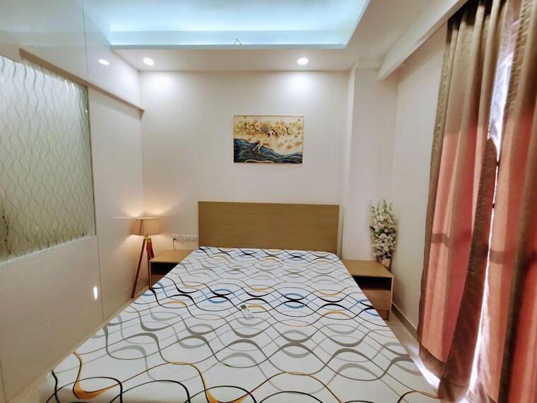 Bedroom, tdi-ourania 2 Bedroom 1200 Sq.Ft. Apartment In Sector 53 Gurgaon 10565633
