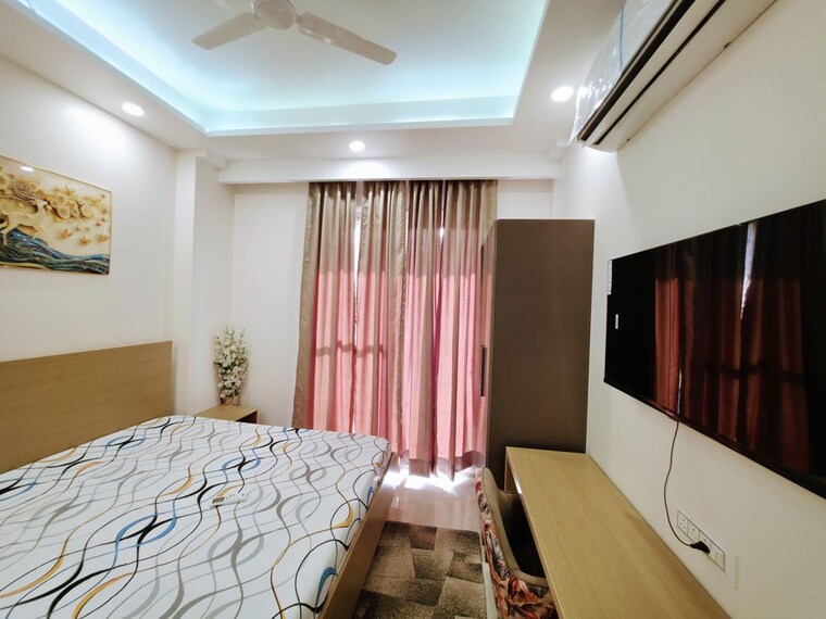 Bedroom, tdi-ourania 2 Bedroom 1200 Sq.Ft. Apartment In Sector 53 Gurgaon 10565633