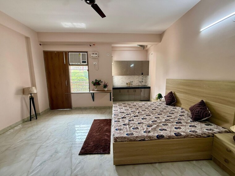Bedroom, tdi-ourania 2 Bedroom 1200 Sq.Ft. Apartment In Sector 53 Gurgaon 10565633