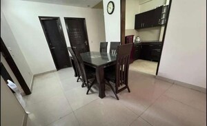 Dining area in 3 BHK Apartment at Nagla Road – for Rent