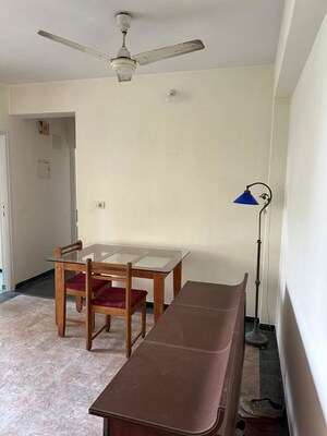 Bathroom in 1 BHK Apartment at Raunak Bliss, Ghodbunder Road – for Rent