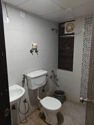 Bathroom in 2 BHK Apartment at Signature Global Solera 2, Sector 107 – for Rent
