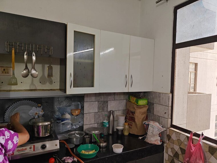Kitchen, signature-global-solera-2 2 Bedroom 487 Sq.Ft. Apartment In Sector 107 Gurgaon 10565657