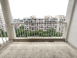 Balcony in 2 BHK Apartment at Goel Ganga Sparsh, Undri – for Sale