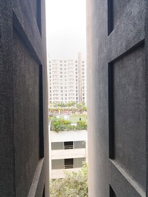 Building Lobby in 2 BHK Apartment at Kuber Antonia, Wakad – for Rent