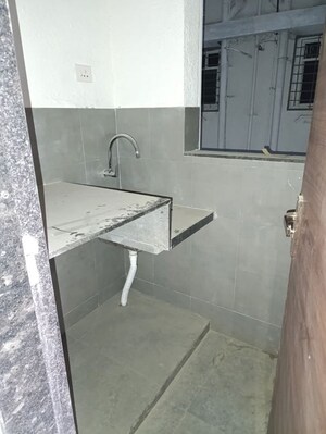 Bathroom in 2 BHK Apartment at Kuber Antonia, Wakad – for Rent