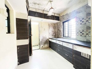 Kitchen in 1 BHK Apartment at Jivraj Park – for Sale