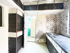 Kitchen in 1 BHK Apartment at Jivraj Park – for Sale