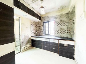 Kitchen in 1 BHK Apartment at Jivraj Park – for Sale