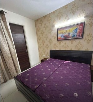 Bedroom in 2 BHK Apartment at Highland Park Chandigarh, Bhabat – for Rent