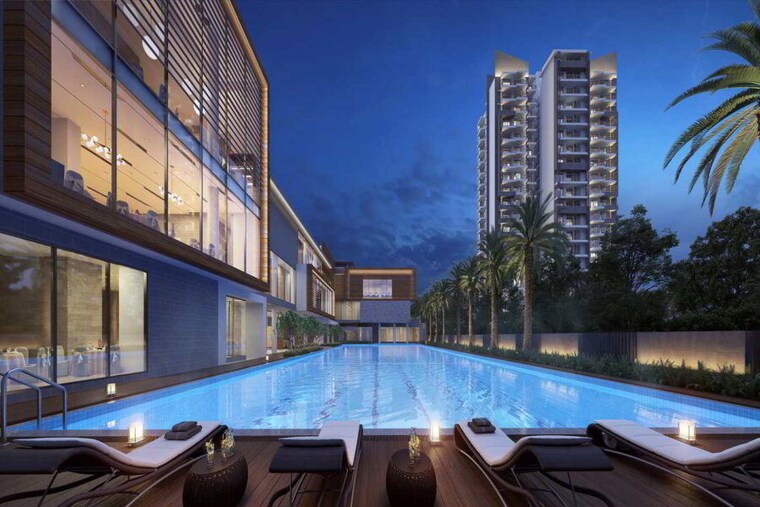Exterior View, godrej-meridien 3 Bedroom 1689 Sq.Ft. Apartment In Sector 106 Gurgaon 10565682