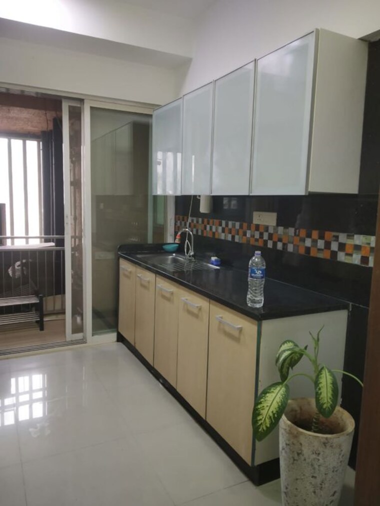 Kitchen, db-woods 3 Bedroom 1785 Sq.Ft. Apartment In Goregaon East Mumbai 10565661