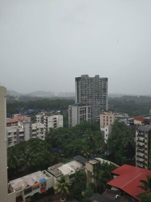 3 BHK Apartment – Exterior View View at DB Woods, Goregaon East - for Rent