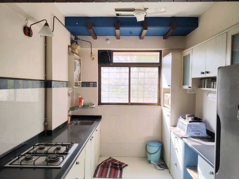 Kitchen, vijay-vilas-taurus-building-11-to-15 5 Bedroom 1500 Sq.Ft. Apartment In Ghodbunder Road Thane 10565680